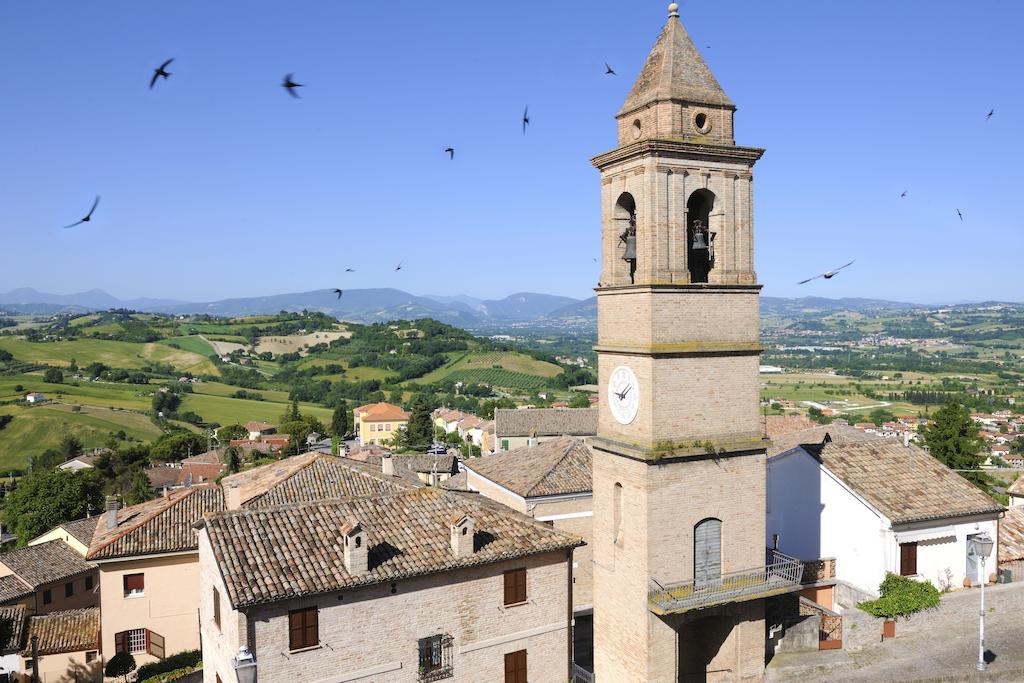 Albergo Diffuso Borgo Montemaggiore Montemaggiore al Metauro المظهر الخارجي الصورة