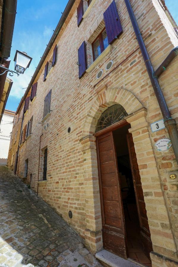 Albergo Diffuso Borgo Montemaggiore Montemaggiore al Metauro المظهر الخارجي الصورة